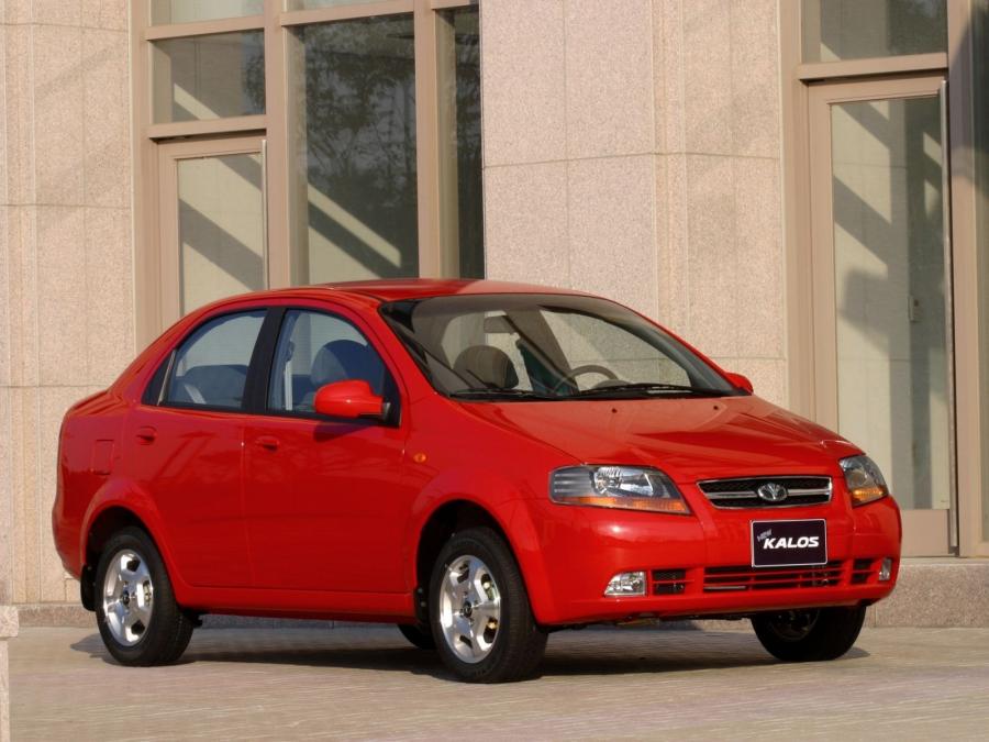  Daewoo Kalos Sedan 2002 года  (фото 7 из 7)